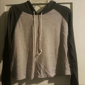 Crop top long sleeve